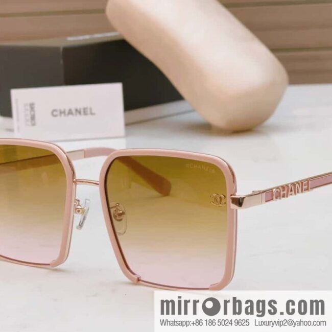 Chanel square women\'s sunglasses