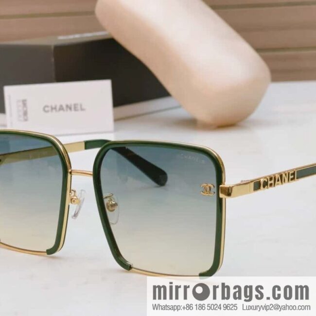 Chanel square women\'s sunglasses