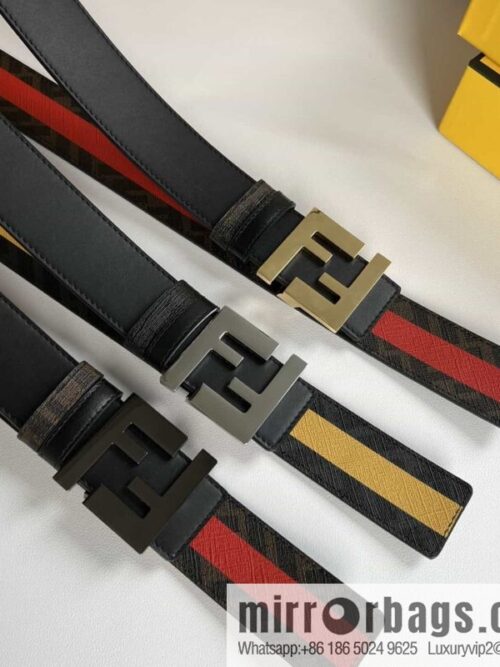 wsxc1681215181571_0-800x800titsatjoyxv42072_20250629230826.jpg FENDI\'s latest extraordinary creative gradual change printing dark blue double FF cowhide belt 4.0cm