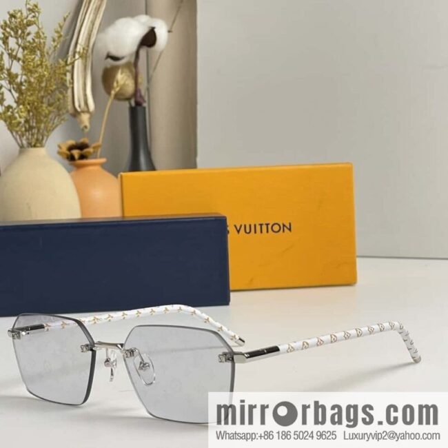 LV Louis Vuitton Exquisite Frameless Sunglasses Sunglasses