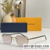 LV Louis Vuitton Exquisite Frameless Sunglasses Sunglasses