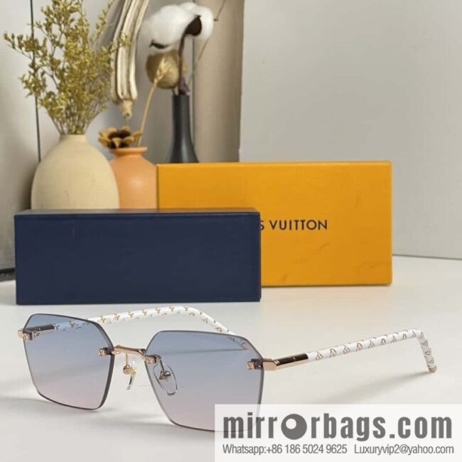 LV Louis Vuitton Exquisite Frameless Sunglasses Sunglasses