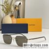 LV Louis Vuitton Exquisite Frameless Sunglasses Sunglasses