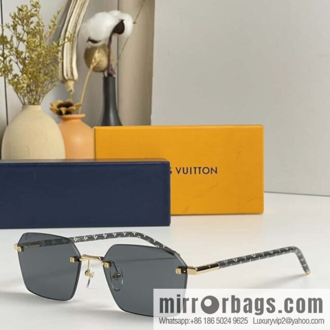 LV Louis Vuitton Exquisite Frameless Sunglasses Sunglasses