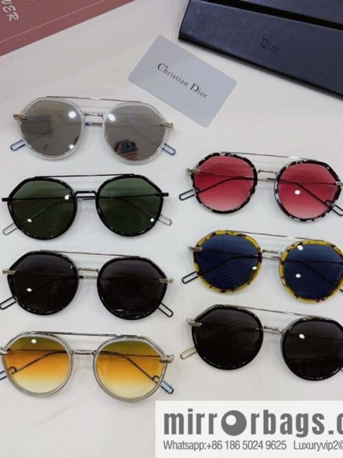 wsxc1681307238666_8-800x800eartdpornqq34017_20250626033242.jpg Dior Round Frame Women\'s Sunglasses