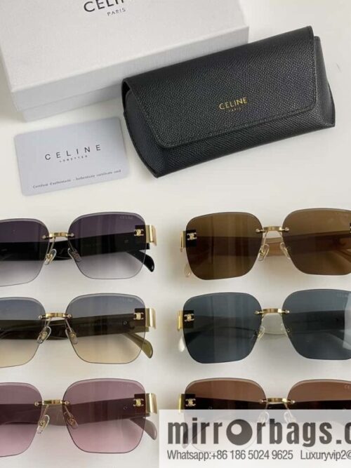wsxc1681653360663_8-800x800s4hb12p44dx33911_20250626033035.jpg CELINE Arc de Triomphe rimless sunglasses