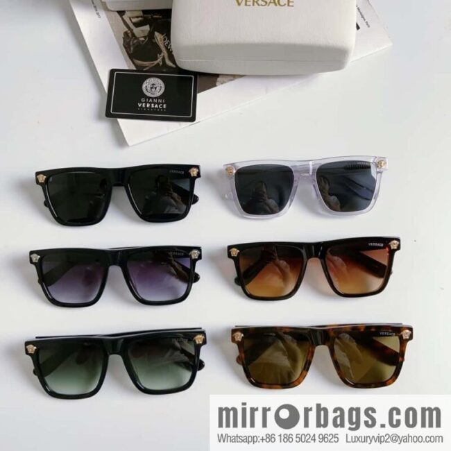 VERSACE Versace iconic loog temple unisex sunglasses