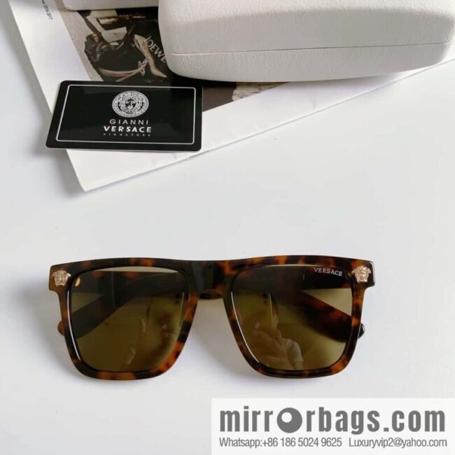 VERSACE Versace iconic loog temple unisex sunglasses