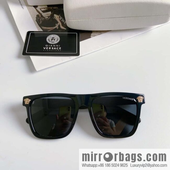 VERSACE Versace iconic loog temple unisex sunglasses