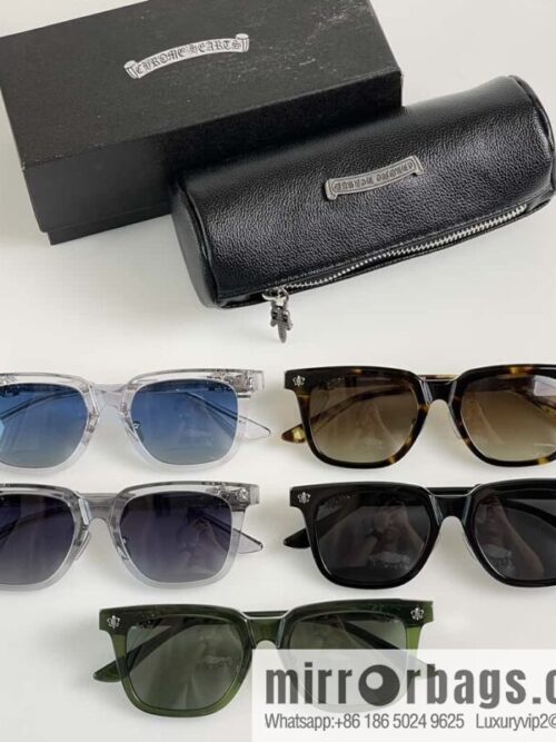 wsxc1681739510442_8-800x800n1c3vbazfwq33847_20250626032921.jpg CHROME HEART three-dimensional LOGO unisex sunglasses