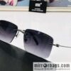 MONTBLANC Montblanc Frameless Perfect Electroplated Sunglasses