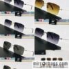 MONTBLANC Montblanc Frameless Perfect Electroplated Sunglasses