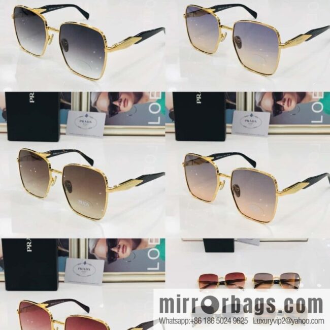 wsxc1681991865047_8-800x800tw13hidlopi23720_20250625225237.jpg PRADA Metal Frame Unisex Sunglasses