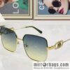 Ferragamo Square Unisex Sunglasses