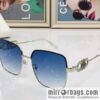 Ferragamo Square Unisex Sunglasses