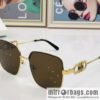 Ferragamo Square Unisex Sunglasses