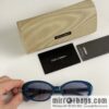 DOLCE & GABBANA Dolce & Gabbana small oval sunglasses