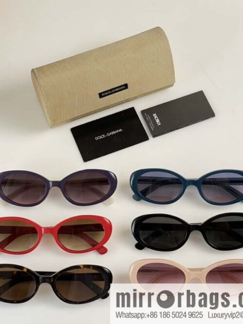 wsxc1682431610808_8-800x800vimwz014ii223503_20250625224543.jpg DOLCE & GABBANA Dolce & Gabbana small oval sunglasses