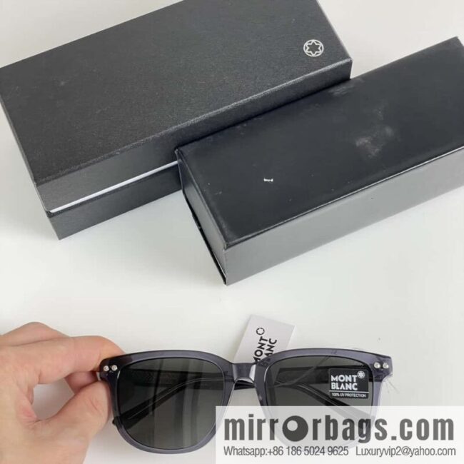 MONTBLANC Montblanc Men\'s Square Sunglasses