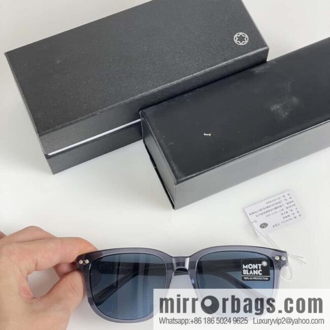 MONTBLANC Montblanc Men\'s Square Sunglasses