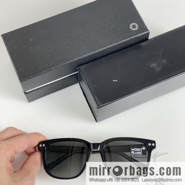 MONTBLANC Montblanc Men\'s Square Sunglasses