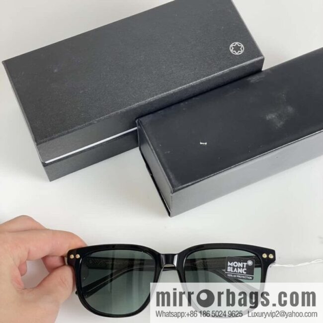 MONTBLANC Montblanc Men\'s Square Sunglasses