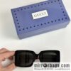 GUCCI Gucci Ancient Method Bamboo Double Glogo Ladies Sunglasses