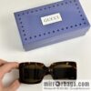 GUCCI Gucci Ancient Method Bamboo Double Glogo Ladies Sunglasses