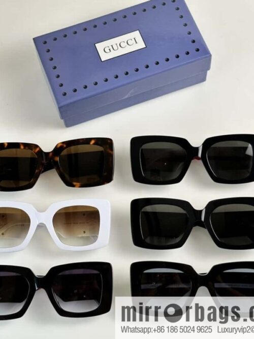 wsxc1683814475144_8-800x800jsy0b4dexqh23144_20250625223310.jpg GUCCI Gucci Ancient Method Bamboo Double Glogo Ladies Sunglasses