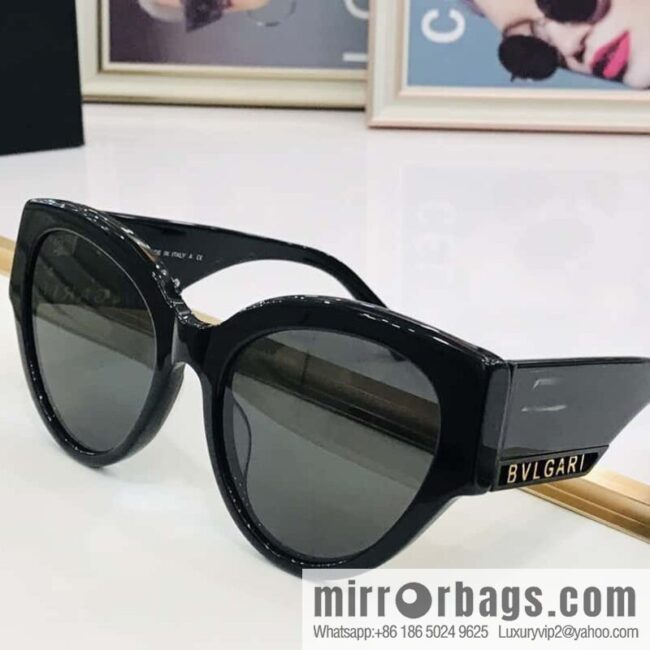 BVLGARI Unique temple Unisex sunglasses