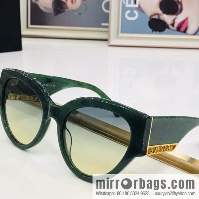 BVLGARI Unique temple Unisex sunglasses