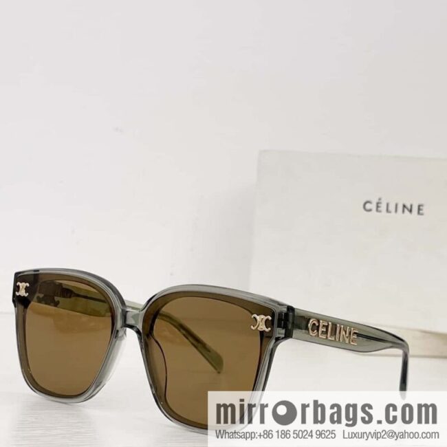 CELINE logo decoration women\'s sunglasses
