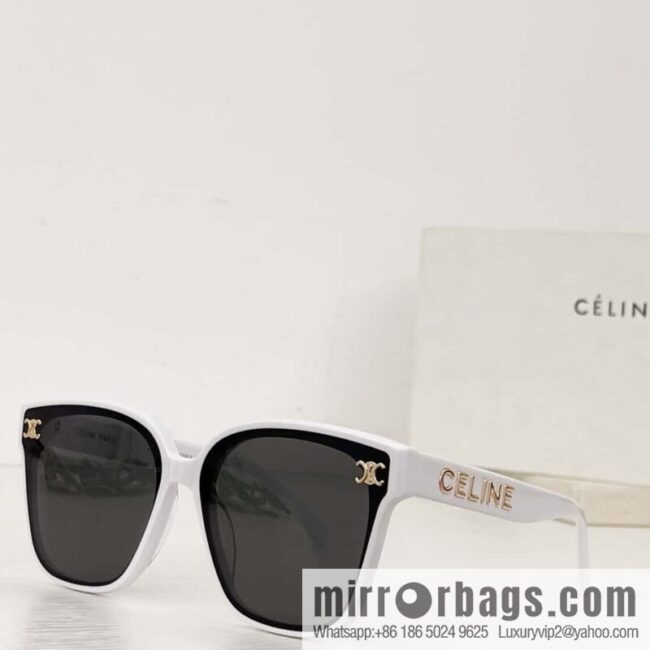CELINE logo decoration women\'s sunglasses
