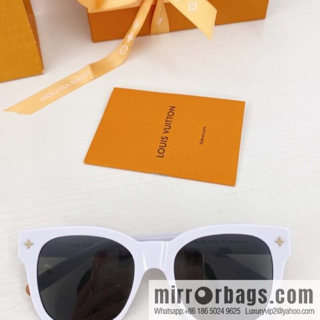 LV Louis Vuitton My Monogram Square Sunglasses