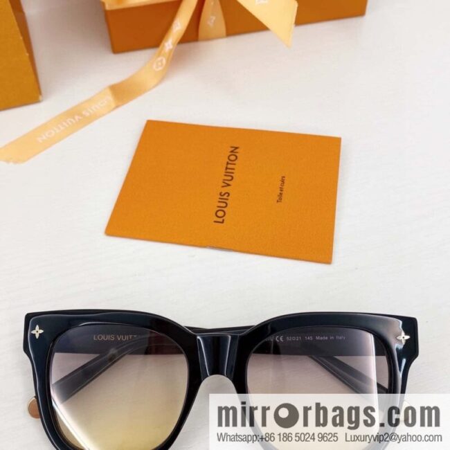 LV Louis Vuitton My Monogram Square Sunglasses