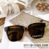 Chanel single logo mirror sunglasses