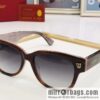 Cartier Cartier Electroplating Process Unisex Sunglasses
