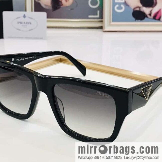 Prada box unisex sunglasses