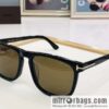 TOM FORD Tom Ford Plate Frame Unisex Sunglasses