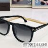 TOM FORD Tom Ford Plate Frame Unisex Sunglasses