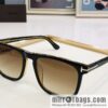 TOM FORD Tom Ford Plate Frame Unisex Sunglasses