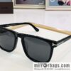 TOM FORD Tom Ford Plate Frame Unisex Sunglasses