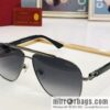 Cartier Cartier Electroplating Process Unisex Sunglasses