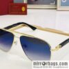 Cartier Cartier Electroplating Process Unisex Sunglasses