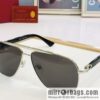 Cartier Cartier Electroplating Process Unisex Sunglasses