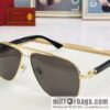 Cartier Cartier Electroplating Process Unisex Sunglasses