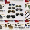 Cartier Cartier Electroplating Process Unisex Sunglasses