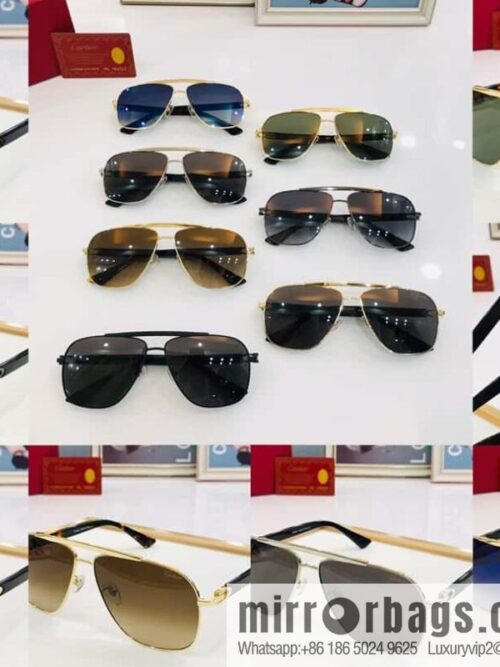 wsxc1685369333814_8-800x800s3rio3raeom22664_20250625221850.jpg Cartier Cartier Electroplating Process Unisex Sunglasses