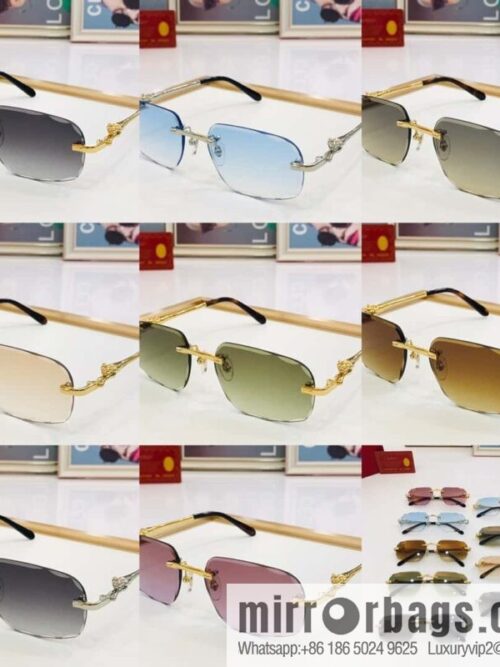 wsxc1686066033718_8-800x800cyyom4py0fd22373_20250625221004.jpg Cartier fashion casual rimless unisex sunglasses