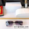 Prada square unisex sunglasses